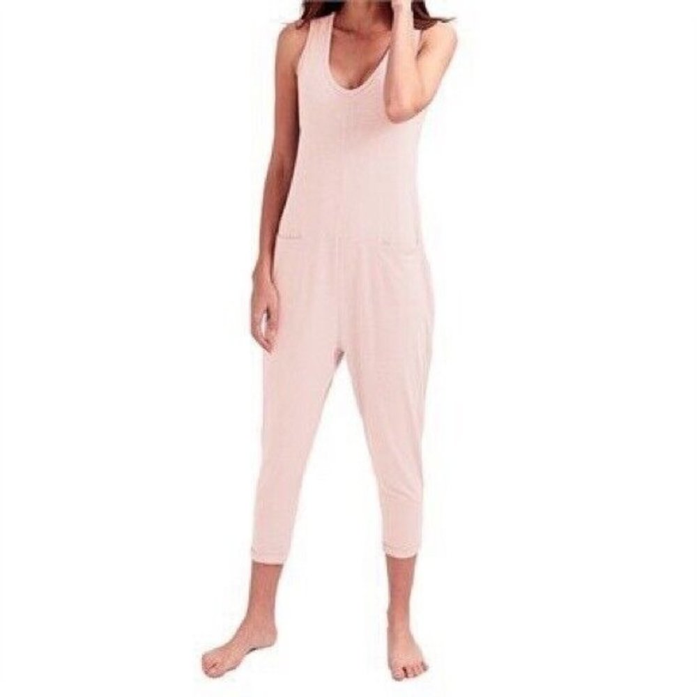 SMASH + TESS SATURDAY PINK ROMPER JUMPSUIT WOMEN'S PLUS SIZE 2XL XXL